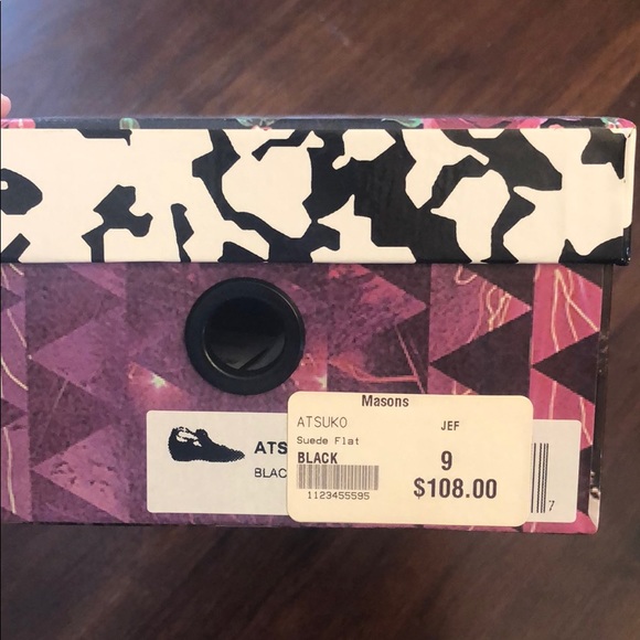 Jeffrey Campbell Atsuko black suede shoes size 9 - Picture 5 of 5